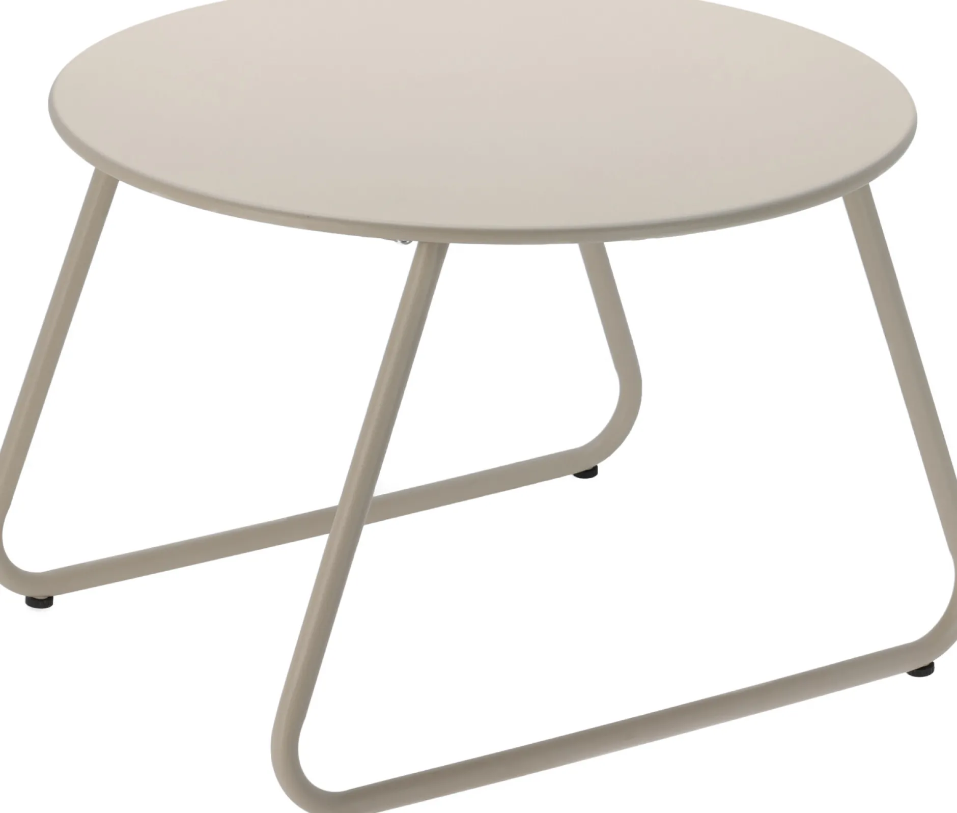 Set van 2 bijzettafels beige|ohgreen Sale