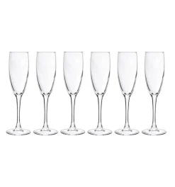Set van 6 champagneglazen|ohgreen Discount