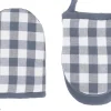 Set van 2 grippers gingham|ohgreen Outlet