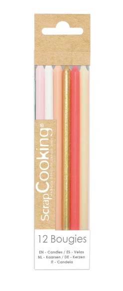 Set van 12 kaarsen|ohgreen Sale