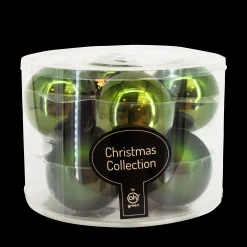 Set van 8 kerstballen|ohgreen New