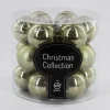 Set van 18 kerstballen|ohgreen
