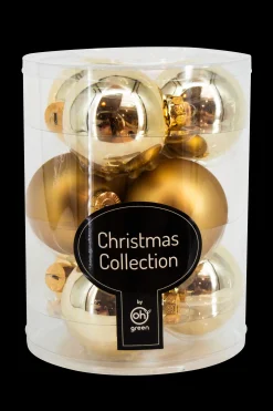 Set van 9 kerstballen|ohgreen Clearance