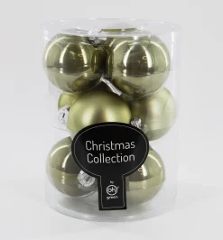 Set van 9 kerstballen|ohgreen Hot