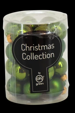Set van 24 kerstballen|ohgreen Clearance