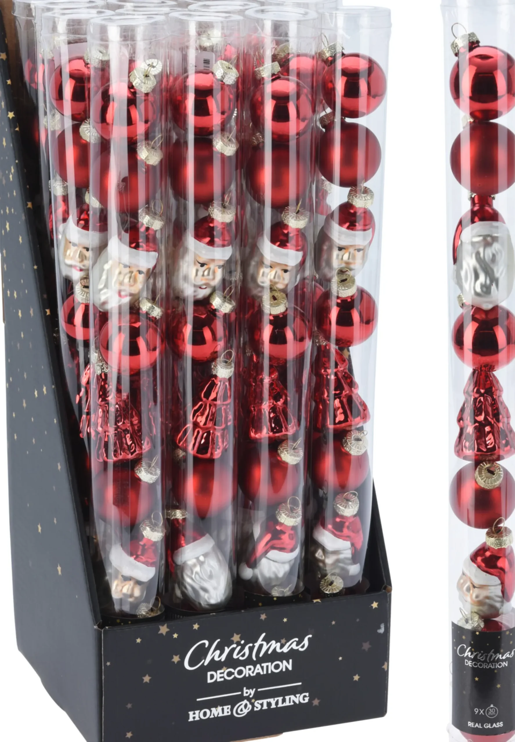 Set van 9 kerstballen|ohgreen Hot