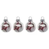 Set van 4 kerstballen|ohgreen Online
