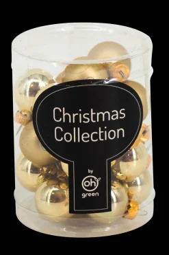 Set van 24 kerstballen|ohgreen New