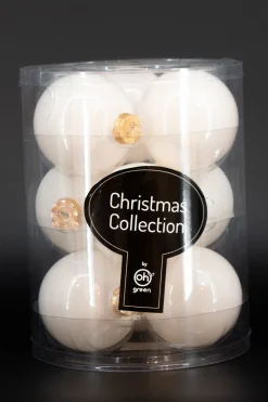 Set van 9 kerstballen|ohgreen Best