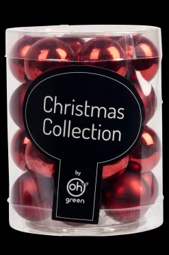 Set van 24 kerstballen|ohgreen Clearance