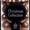 Set van 24 kerstballen|ohgreen Sale