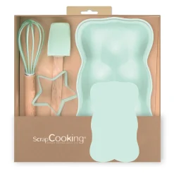 Set van 4 keukenhulpen|ohgreen