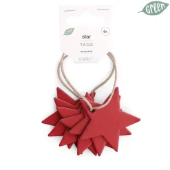 Set van 6 labels|ohgreen