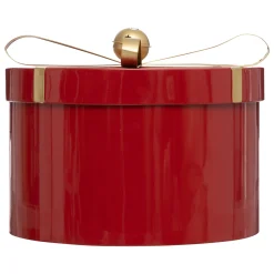 Set van 3 ronde metalen dozen|ohgreen Sale