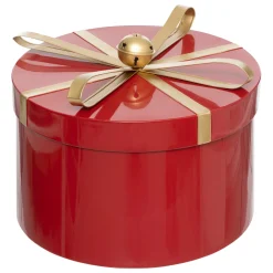 Set van 3 ronde metalen dozen|ohgreen Sale