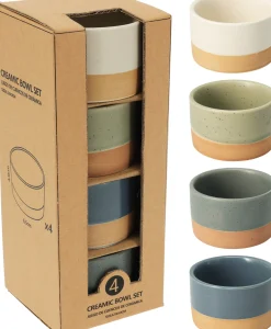 Set van 4 schalen|ohgreen New