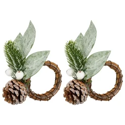 Set van 2 servetringen|ohgreen New