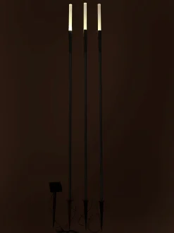 Set van 3 solarlampen Ronda (tuinstekers)|ohgreen