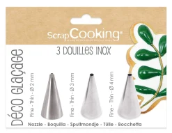 Set van 3 spuitmondjes|ohgreen Sale