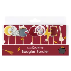 Set van 8 tovernaarskaarsen|ohgreen Online