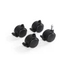 Set van 4 wieltjes voor Lucca voet (35kg)|ohgreen Online