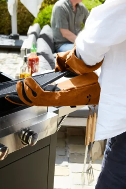 Set van 2 zacht lederen handschoenen|ohgreen New