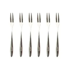 Set van 6 zeevruchtenvorken|ohgreen Outlet