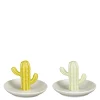Sieradenhouder cactus groen geel 2 assorti - h8xd11cm|ohgreen Online