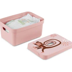 Sigma home deksel aap roze - opbergbox 5l|ohgreen Best