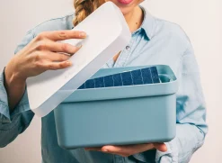 Sigma home opbergbox 5l blauw|ohgreen Clearance