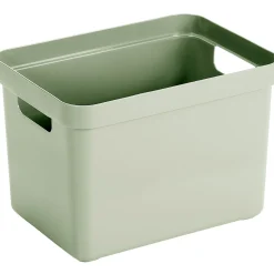 Sigma home opbergbox 18l groen|ohgreen Outlet