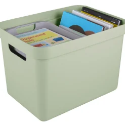 Sigma home opbergbox 18l groen|ohgreen Outlet