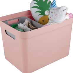 Sigma home opbergbox 18l roze|ohgreen Outlet