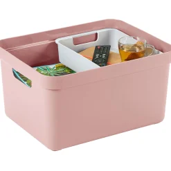 Sigma home opbergbox 32l roze|ohgreen Online