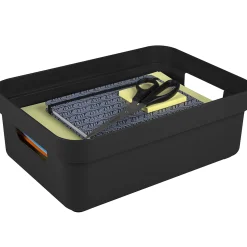 Sigma home opbergbox 9l zwart|ohgreen Outlet