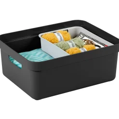 Sigma home opbergbox 24l zwart|ohgreen Sale