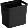 Sigma home opbergbox 25l zwart|ohgreen Discount