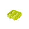 SILICONE IJSBALLENVORM (4) GROEN Ø 6CM|ohgreen Sale