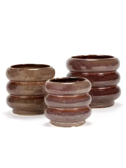 Sixties Sierpot l 14,5x14,5x12,5auberg|ohgreen Clearance