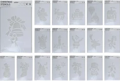 Sjabloon kerstdessin|ohgreen Online