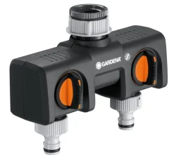 Slangkoppeling 2-weg-waterverdeler|ohgreen Online