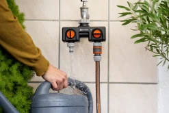 Slangkoppeling 2-weg-waterverdeler|ohgreen Online