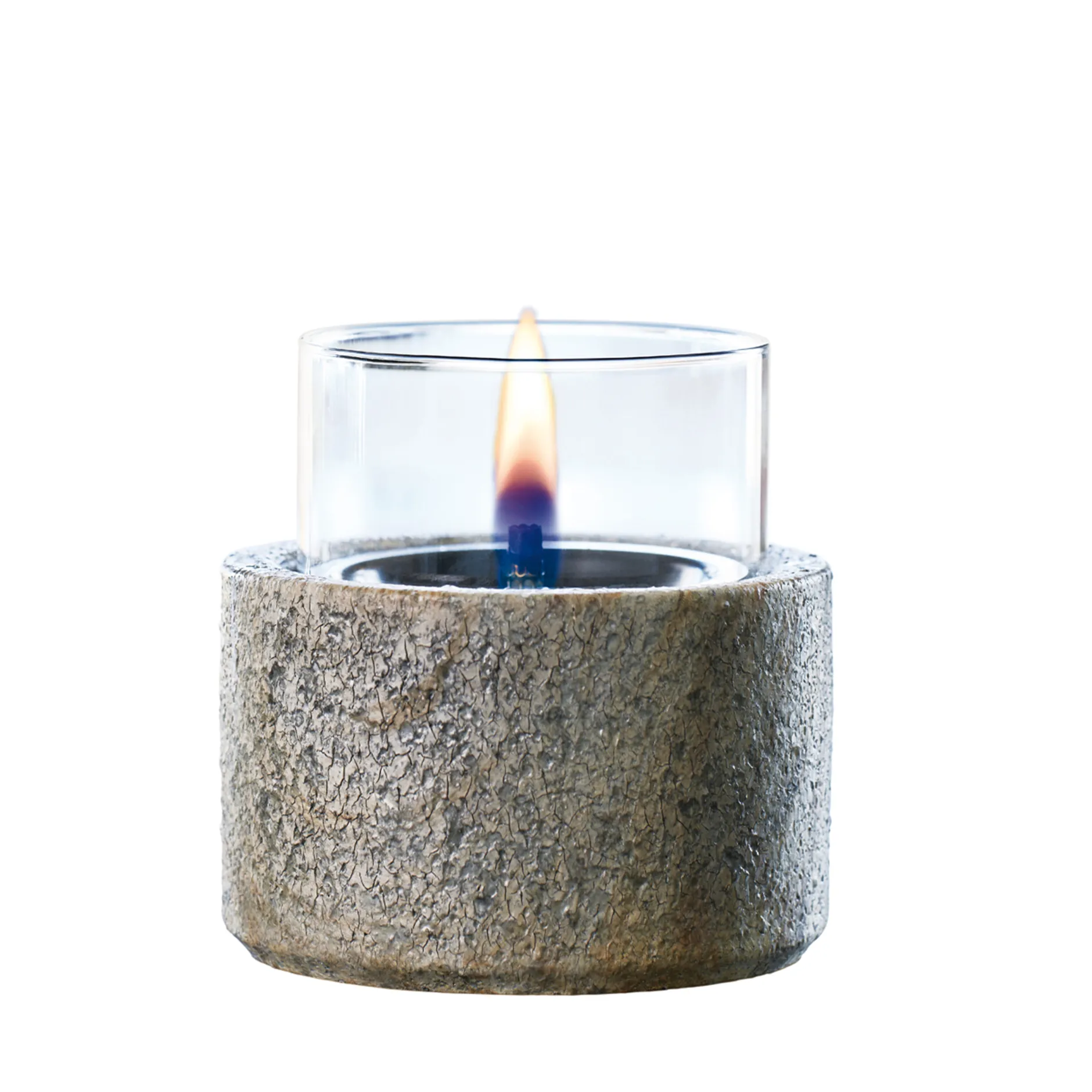 Slate 12 keramische kaars steenmotief|ohgreen Sale