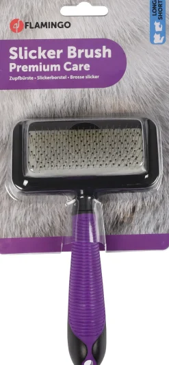 Slickerborstel kat met handvat m|ohgreen Hot