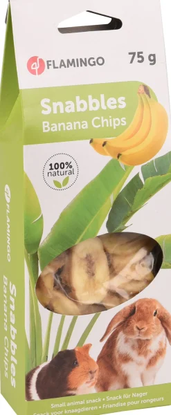 Snabbles bananenchips 75 gr.|ohgreen Outlet