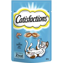Snack voor katten | catisfaction zalm 60g|ohgreen