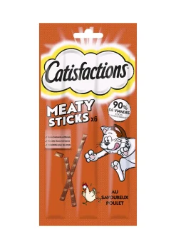 Snacks voor katten |catisfaction stick kip 14x30g|ohgreen New