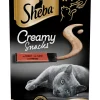 Snacks voor katten |sheba creamy snack 4x12g rund|ohgreen Online