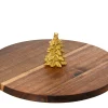 Snijplank acaciahout met kerstboom|ohgreen Sale
