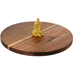 Snijplank acaciahout met kerstboom|ohgreen Sale